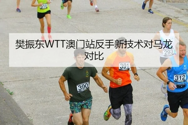 樊振东WTT澳门站反手新技术对马龙对比