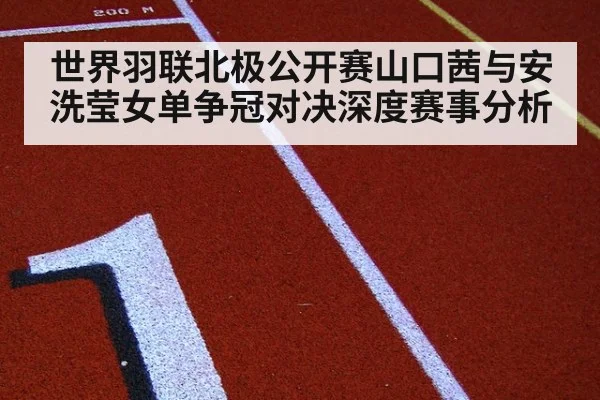 世界羽联北极公开赛山口茜与安洗莹女单争冠对决深度赛事分析